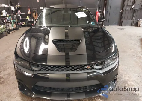 2020 Dodge Charger Scat Pack Rwd from USA, damaged, VIN 2C3CDXGJ8LH200170